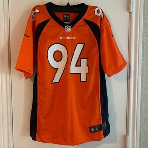 Denver Broncos On Field NFL Player Jersey (Boys Large)- Demarcus Ware #94- Nike